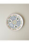 Harmony Talavera Porcelain Pasta Plate 21 cm White - Navy Blue - 2