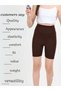 Girls' High Waist Biker Casual Running Walking Yoga Sports Volleyball Workout Fitness Short Leggings with Pockets - 8