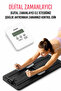 Resistance Band Exercise Machine Home Type Pilates Fitness Sports Set - Black - 6
