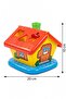 House with Garden 6-Piece Find-And-Place Toy – Educational Toy for Shape Learning and Coordination Development - 3
