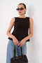 Eteği̇ Volanli Steel Sleeveless Bluz - 8
