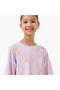 Pack of 2 Cotton Round Neck Long Sleeves Night Dress with Butterfly Print - 5