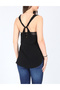 Tank Top, Black - 2