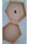 Hand Painted Wooden Box Jewelry Box 18 cm - 2