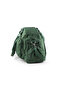 Large Size 37 cm Crinkle Water Repellent Lightweight Fabric Multi-Compartment Mother School Travel Shoulder Bag Green 1450 - 5