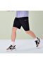 Men Relaxed Nylon Stretch Elastic Shorts