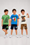 Boy's Shorts Set 3 Pieces