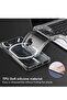 Case for Nothing Phone 1 Clear Back Air Cushion Soft Silicone Shockproof Anti-Scratch Protective - 5