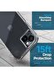 3 in 1 Protection Pack for iPhone 14 - Tough Clear Case, Tempered Glass & Lens Protector - 3