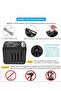 Universal International Travel Power Adapter with High Speed USB & Type-C Charger - Black - 4