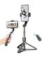 Gimbal Stabilizer,3 in 1 Phone Gimbal Stabilizer Selfie Stick Tripod 86cm 5-Section