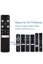Universal Remote Control for All TCL Smart TVs, RC802V Replacement Remote Control for All TCL Android 4K TVs - No Setup Required [No Voice Commands] with battery - 4
