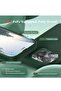[5 in 1] for iPhone 14 Pro Max Case, 2 Screen + 2 Camera Protectors, Slim Liquid Silicone - 3