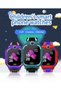 Kids Smart Watch,Waterproof Watch with Alarm Clock,Pedometer, Eye-Catching Design for Boys and Girls from 5 Years Old(Red) - 6