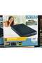 64732 Inflatable Dream-Snarled Green Single Airbed – Flocked Mattress for Indoor & Outdoor Use - 3