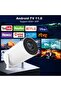 Smart 2 Portable LCD Projector with Hi-Fi Speakers, Android 11, 1080P Full HD & 4K Support - 4