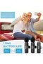 Wireless Microphone for iPhone iPad- Plug-Play Wireless Lavalier Mic with 2 Microphone for Phone Video Recording- - 2