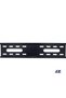 TV Wall Mount Fits 26"- 55" TVs LED/LCD/Flat Screen Monitor (Up to 110 lbs. / VESA 400400MM / 0 Tilt / 4.5mm Distance to Wall) - 2