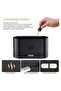 Flame Diffuser Humidifier, Ultra-Silent Cool Mist Air Fire Diffuser, 2 Brightness Night Light - 4