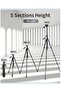 Generic KP2294 Rotatable Center Column Aluminum Alloy Stand Axis Horizontal Monopod Tripod for DSLR Camera