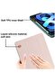 Case for New iPad Air 5th Gen (2022)/iPad Air 4th Gen (2020) 10.9 Inch, Screen Protector, Auto Wake/Sleep Cover, Pink - 6