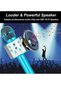 Bluetooth Karaoke Microphone Wireless Portable Singing Microphone for Kids Adults Karaoke Machine for Kids Toys Birthday Gifts Ideas - 4