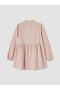 Lcw Modest Pink Gathered Women's Muslin Tunic - 7