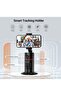 Auto Face Tracking Tripod 360° Rotating Phone Holder for Vlog, TikTok, Live Streaming - 2