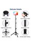 Tabletop Tablet Holder Stand, Adjustable Tripod for iPad Mini, Air, and Most 7-10 inch Tablets - 4