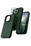 [5 in 1] for iPhone 14 Pro Max Case, 2 Screen + 2 Camera Protectors, Slim Liquid Silicone