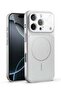 iPhone 13 Pro Max Magnetic MagSafe Compatible Slim Shockproof Protective Case with Camera Lens Protector
