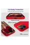 Designed for iPhone 14 Pro Max Case, Silicone Shockproof Slim Thin Phone Case for iPhone 14 Pro Max 6.7 inch (Red) - 3