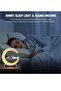Smart Bluetooth Speaker Wireless Phone Charger LED Light, Multifunctional RGB Night Light and Charging Station, Smart Sounder Alarm Clock for Bedroom Smart Desk Lamp Control with App - 6