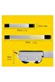2 Pieces Adjustable Washing Machine Pedestals Frame, Drum Washing Machine Refrigerator Mobile Base - 5