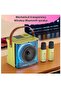 M23 PLUS RGB Karaoke Bluetooth Speaker – Portable Wireless Speaker with Colorful LED Lights - 2