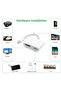 HDMI Adapter – 1080P Digital AV Connector with Charging Port, HDMI Cable Adapter for Phone/Pad, Requires Power Supply - 3