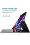 Protective Smart BLC Keyboard Case Cover for Tab Xiaomi Pad 5 And Pad 5 Pro Black - 4