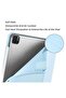 Case for iPad Pro 11 Inch 2021/2020 with Pencil Holder Slim Trifold Stand Smart Protective Cover - 3