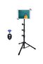 Adjustable Mobile Phone Holder Black - 6