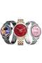 Stylish Smart Watch with Bracelet – Sleek Black Design, 2 Pairs of Straps, Wireless Charging