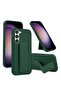 Samsung Galaxy S25 Plus Case – Magnetic Car Mount Compatible, Kickstand for Hands-Free Viewing
