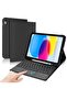 iPad 10th Generation Keyboard Case with Trackpad (10.9 inch 2022 Release), Wireless Detach