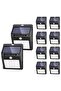 Set of 10 Wireless IP 65 Waterproof Solar Lights with 42 LEDs, Featuring 3 Working Modes
