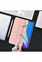 Rose Gold Trifold Smart Case for iPad Pro 11 Inch (2022/2021) – With Pencil Holder, Soft TPU Back, and Auto Wake/Sleep Function - 6