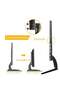 Universal TV Stand Mount for 22-65 inch TVs, 88lbs, Max VESA 800x500mm, Height Adjustable - 5