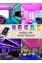 LED Strip Lights 5 Meter Bluetooth Color Changing – Smart LED Lights with Segmented App Control, Music Sync - 3