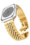 Compatible with Apple Watch Band Series 5 44mm 42mm, Stainless Steel iWatch Band with Butterfly Folding Clasp for iWatch Band Series 5/4/3/2/1
