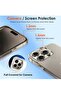 Clear Case Compatible with iPhone 15 Pro Max 6.7" [Long Lasting Clarity] [Military Grade Drop Protection] - 4