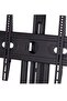 Mobile TV Stand With Lockable Wheels For 32-65 Inch TVs Black - 5