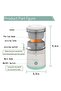 ELTERAZONE Electric Citrus Juicer, Hands-Free Portable USB Charging Powerful Electric Juicer Cordless Fruit Juicer, Multi functional 1-Button Easy Press Lemon Orange Squeezer Machine for Kitchen - 5